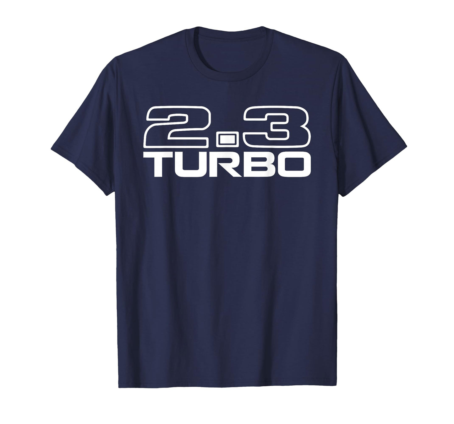 2.3 Turbo T-Shirt Turbo Coupe Merkur SVO T-Shirt