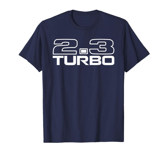 2.3 Turbo T-Shirt Turbo Coupe Merkur SVO T-Shirt
