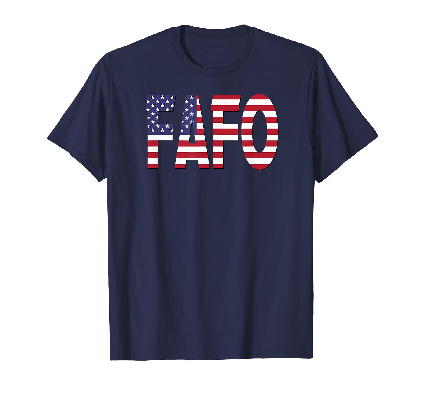 FAFO American Flag T-Shirt