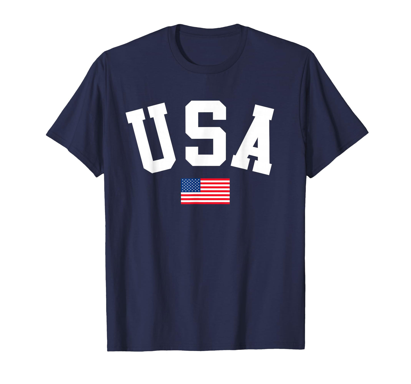 USA Shirt Men Women Kids American Flag Patriotic 4th of July T-Shirt