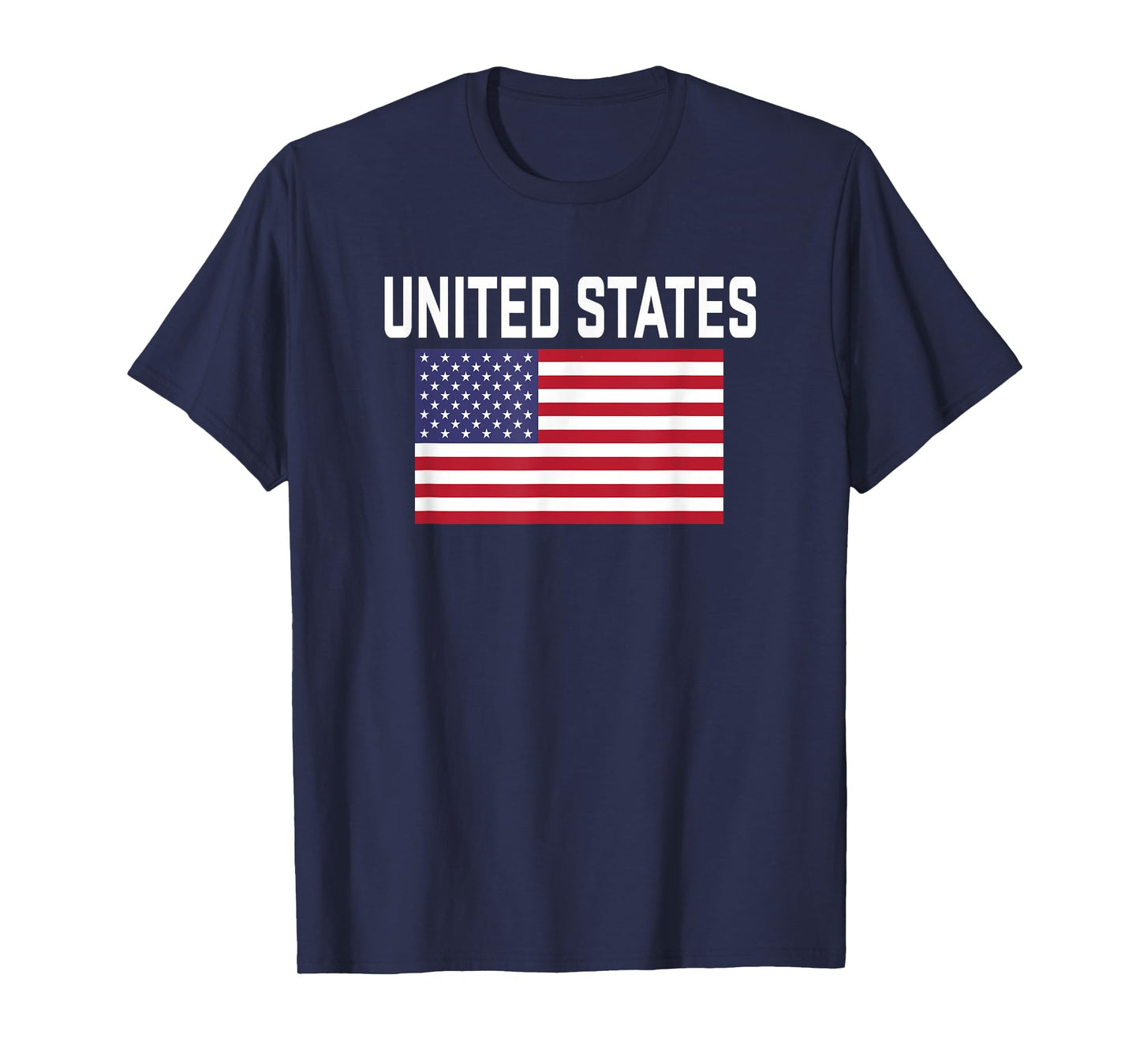 American Flag Cool Patriotic USA Flags Men Women T-Shirt