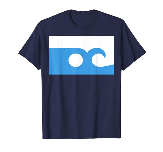 Flag of Ocean City Maryland T-shirt Tee Tees T Shirt Tshirt T-Shirt