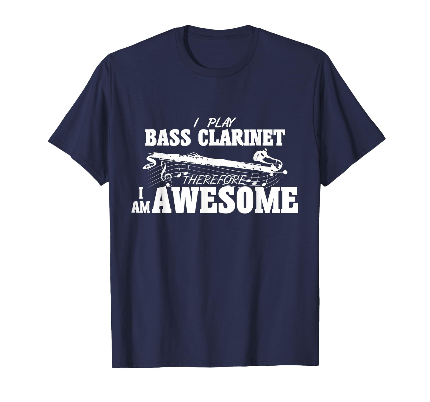 Bass Clarinet Tshirt Funny Music Band Gift for Musician T-Shirt