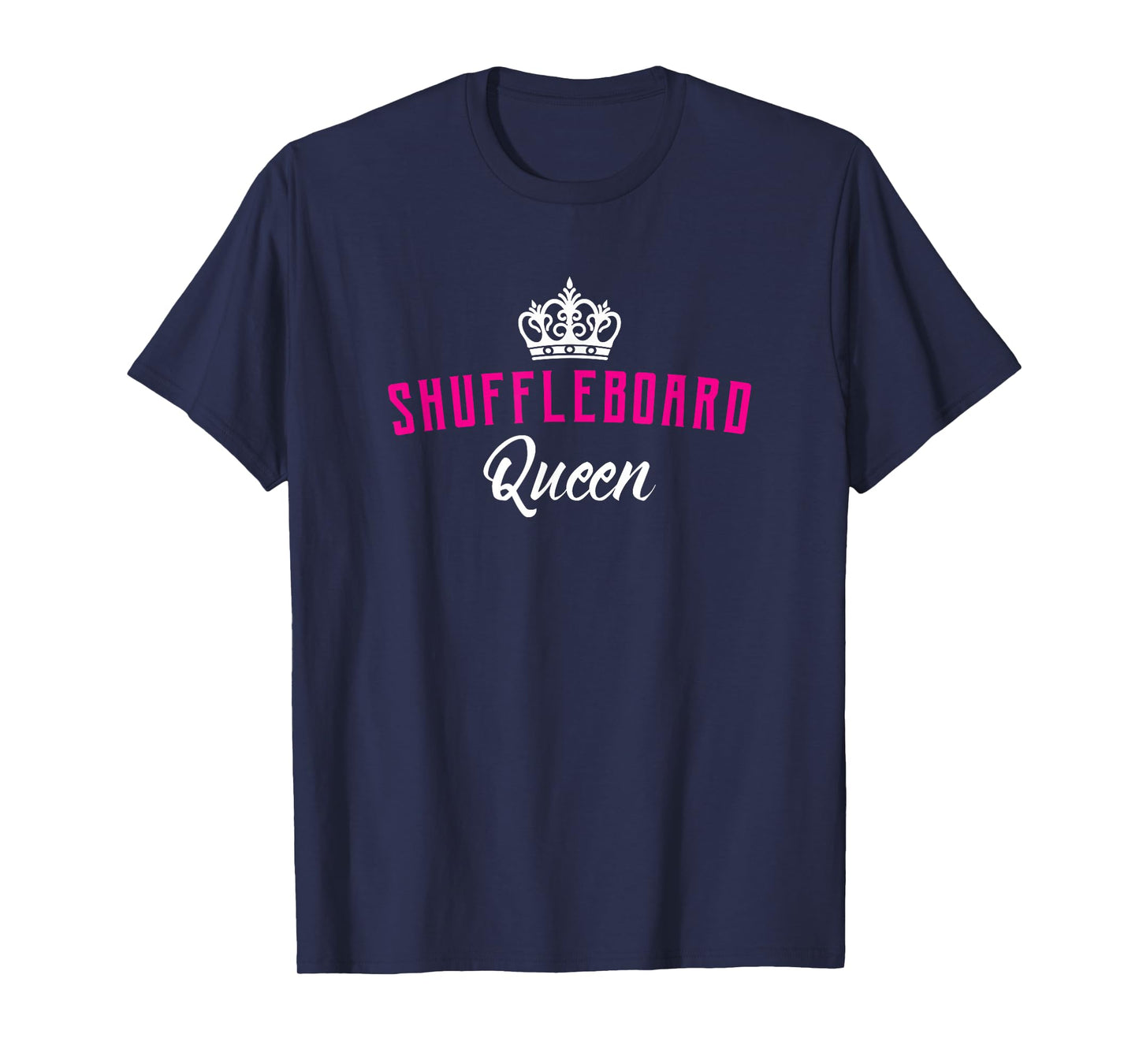 Funny Shuffleboard Queen T-Shirt T-Shirt