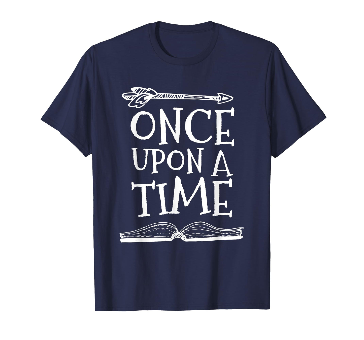 Cool Once Upon A Time Fairy Tale Readers gift T-Shirt
