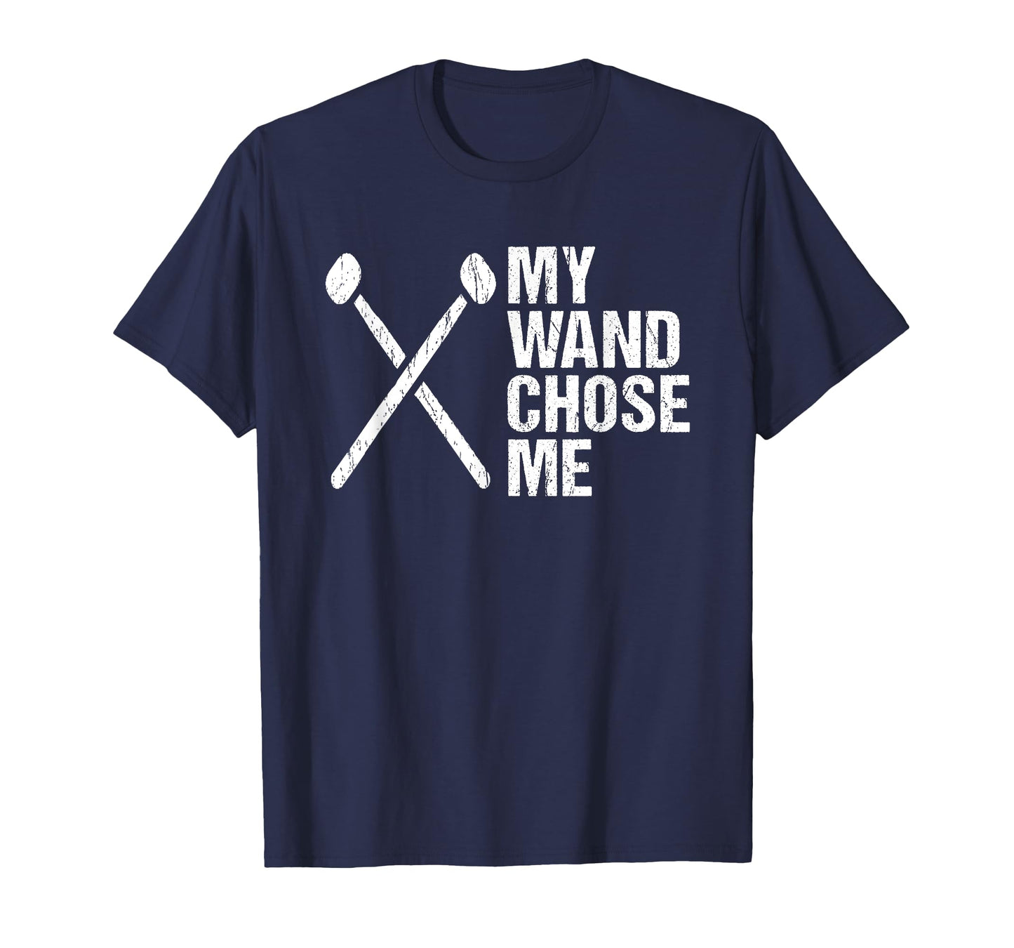 Percussionist My Wand Chose Me Funny School Band T-Shirt T-Shirt