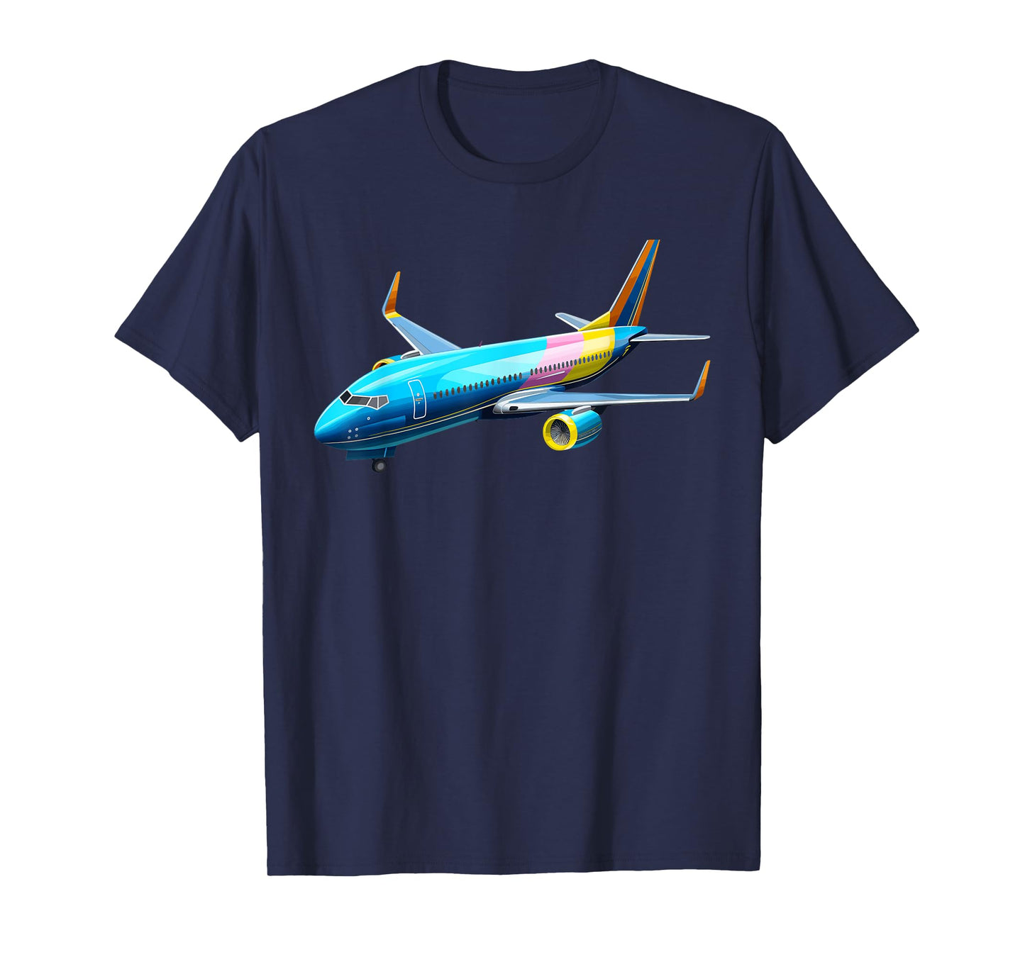 Aviation Love B737 Airplane T-Shirt