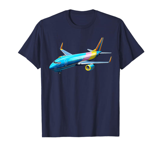 Aviation Love B737 Airplane T-Shirt