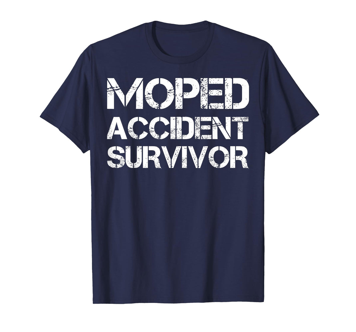 Moped Accident Survivor T-Shirt