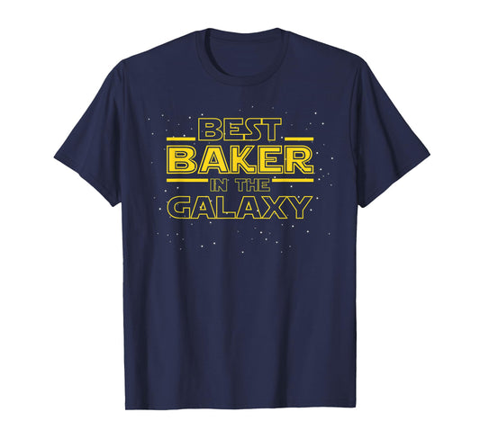 Baking Shirt Gift for Baker, Best Baker in the Galaxy T-Shirt