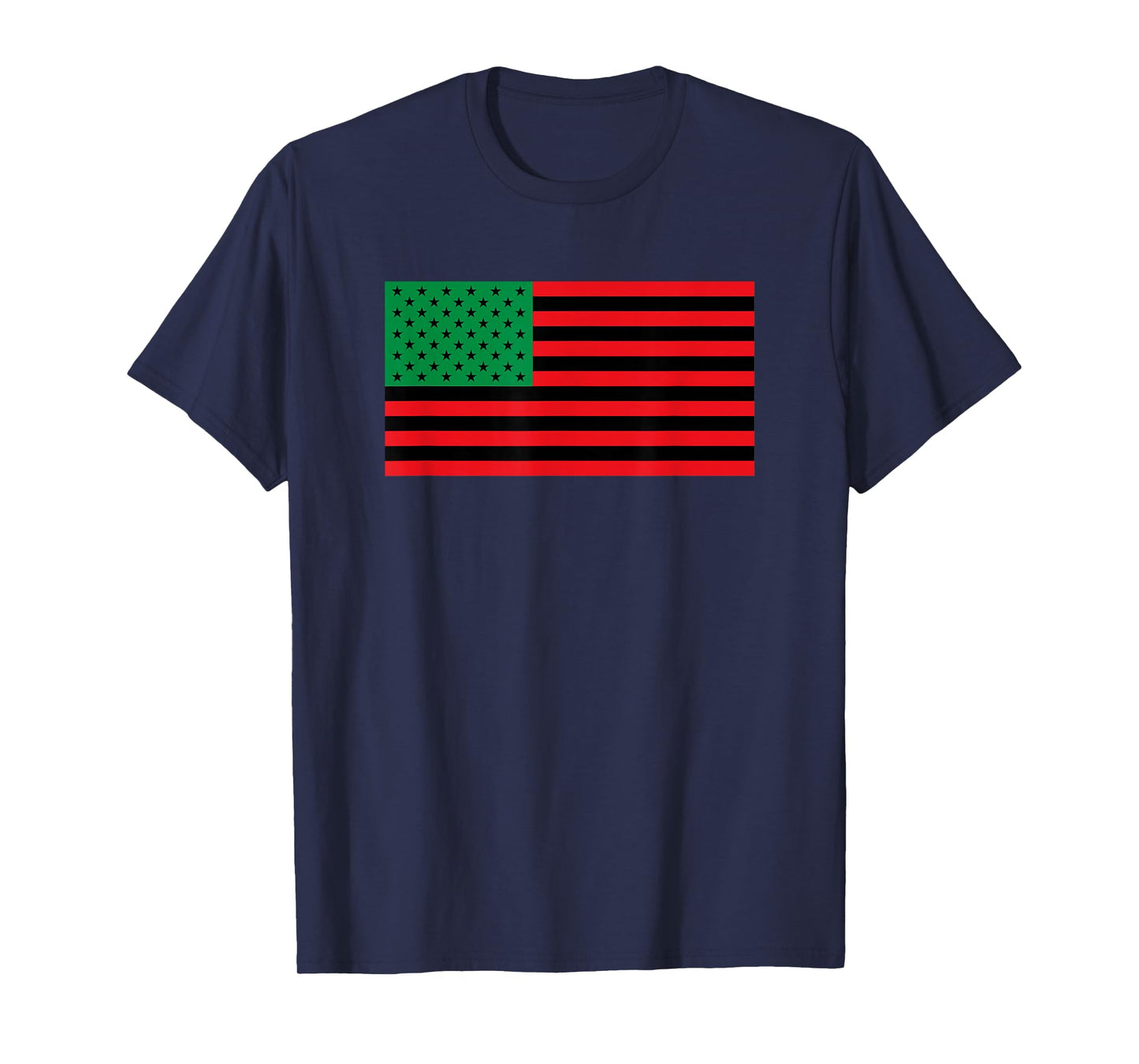 African American Flag T-Shirt