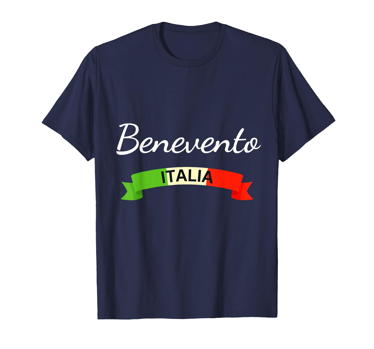 Benevento Italy Flag Italia Souvenir Matching Italian T-Shirt