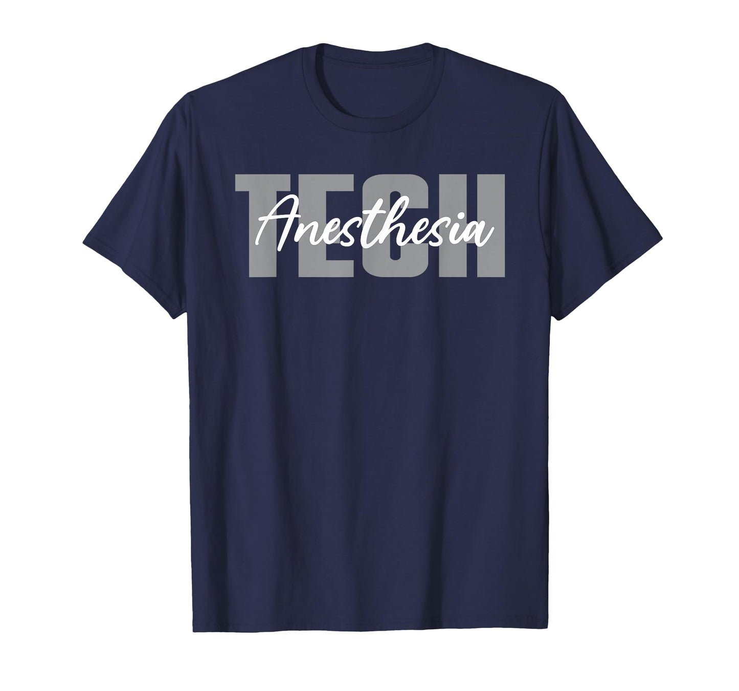 Anesthesia Tech Typeset Outfit Anesthesia Technology T-Shirt