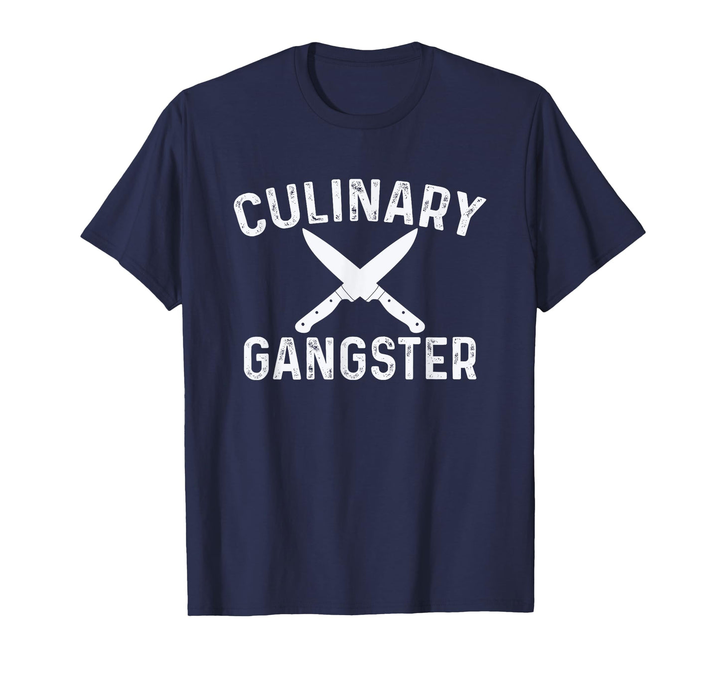 Culinary Gangster Cooking Themed Chefs Cooking Enthusiasts T-Shirt