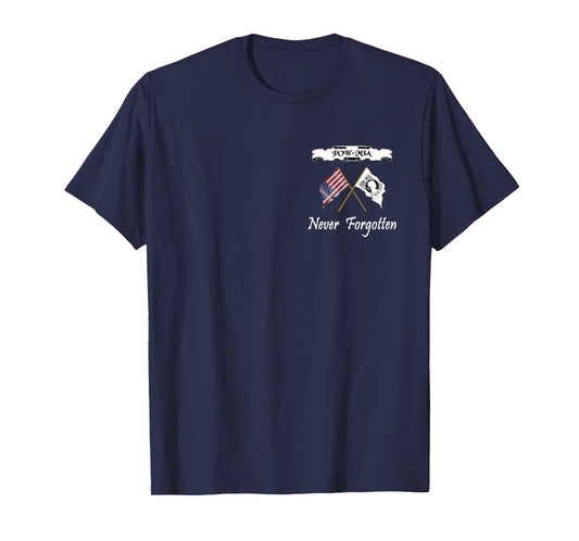 Never Forgotten Pow Mia T-Shirt