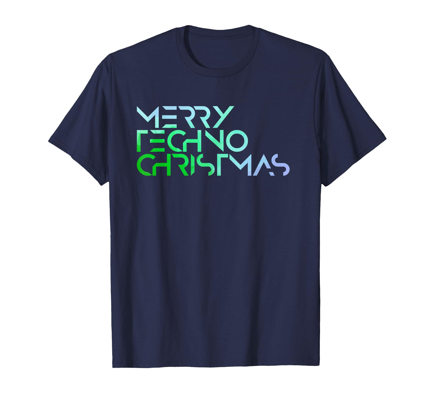 MERRY TECHNO CHRISTMAS T-Shirt DJ Raver x-mas gift
