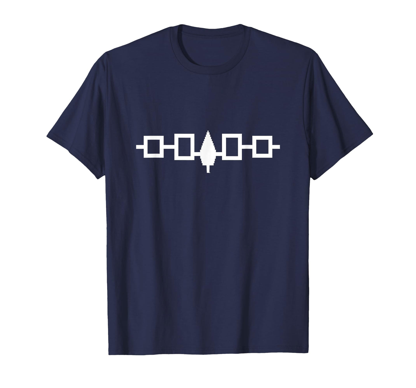 Iroquois Confederacy Flag Native American Gift Indian Tribes T-Shirt