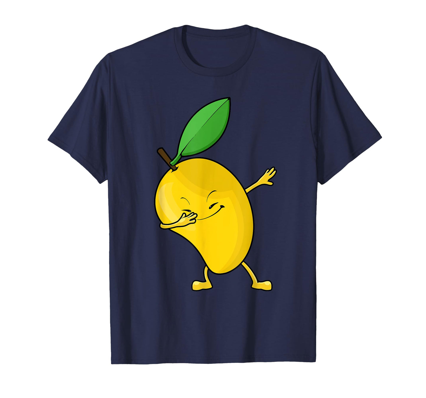 Cool Mango For Men Women Mangos Dabbing Fruit Lovers Vegan T-Shirt