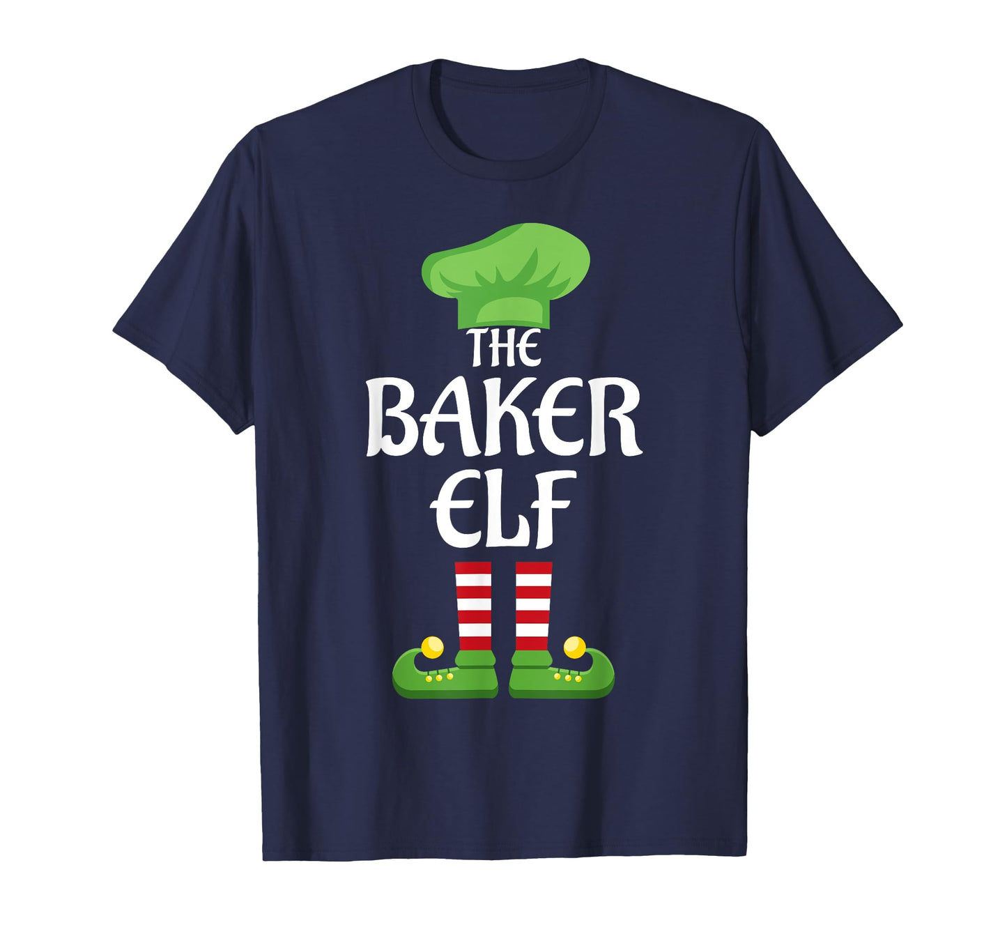 Baker Elf Family Matching Group Christmas T-Shirt