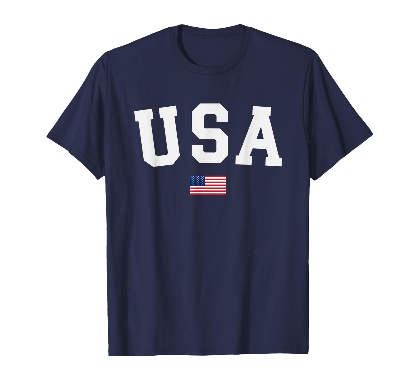 USA Flag Patriotic American Flag 4th of July Men USA Graphic T-Shirt