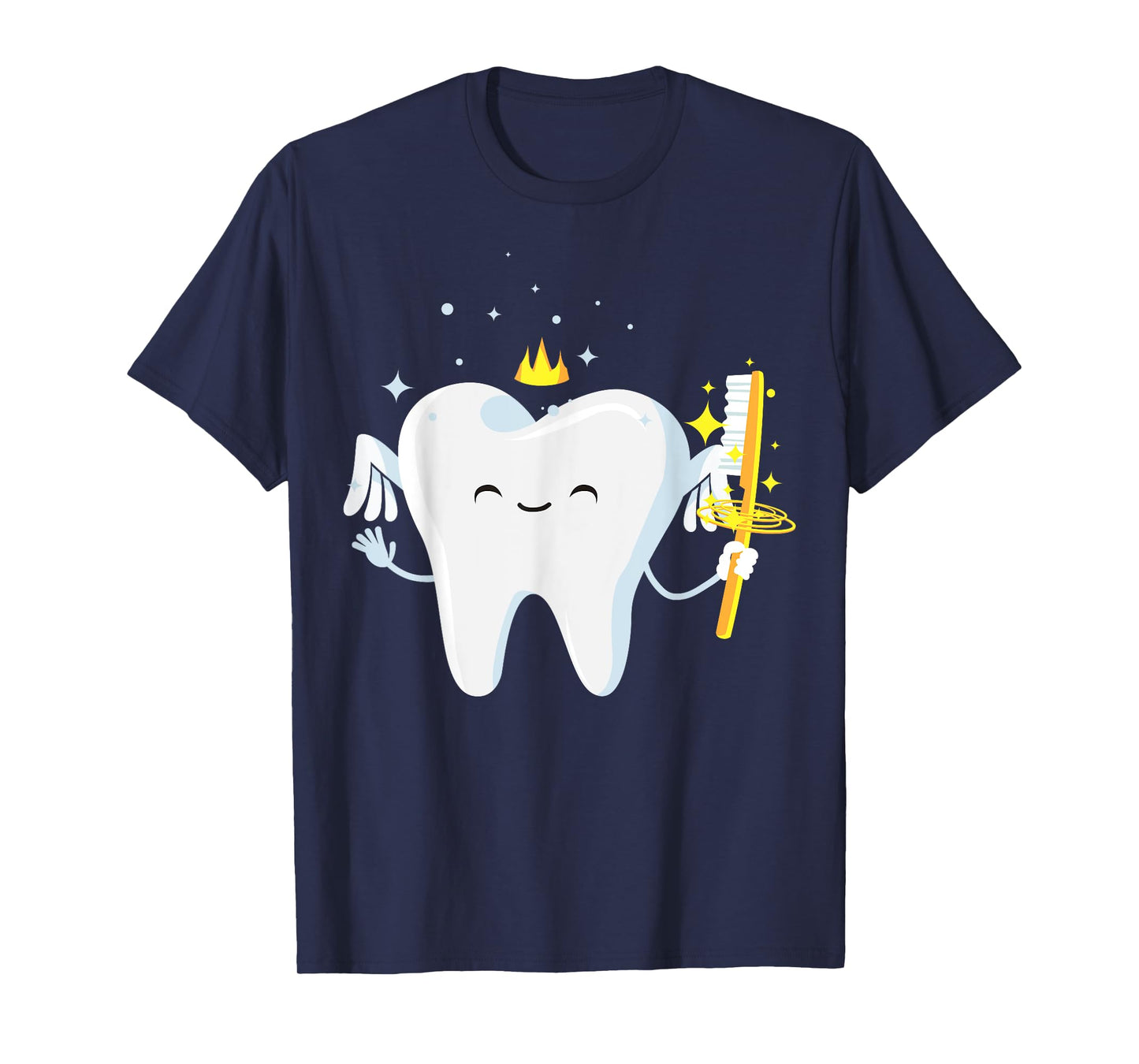 Cute Tooth Fairy Gift | Funny Dental Hygienist Fantasy Folk T-Shirt