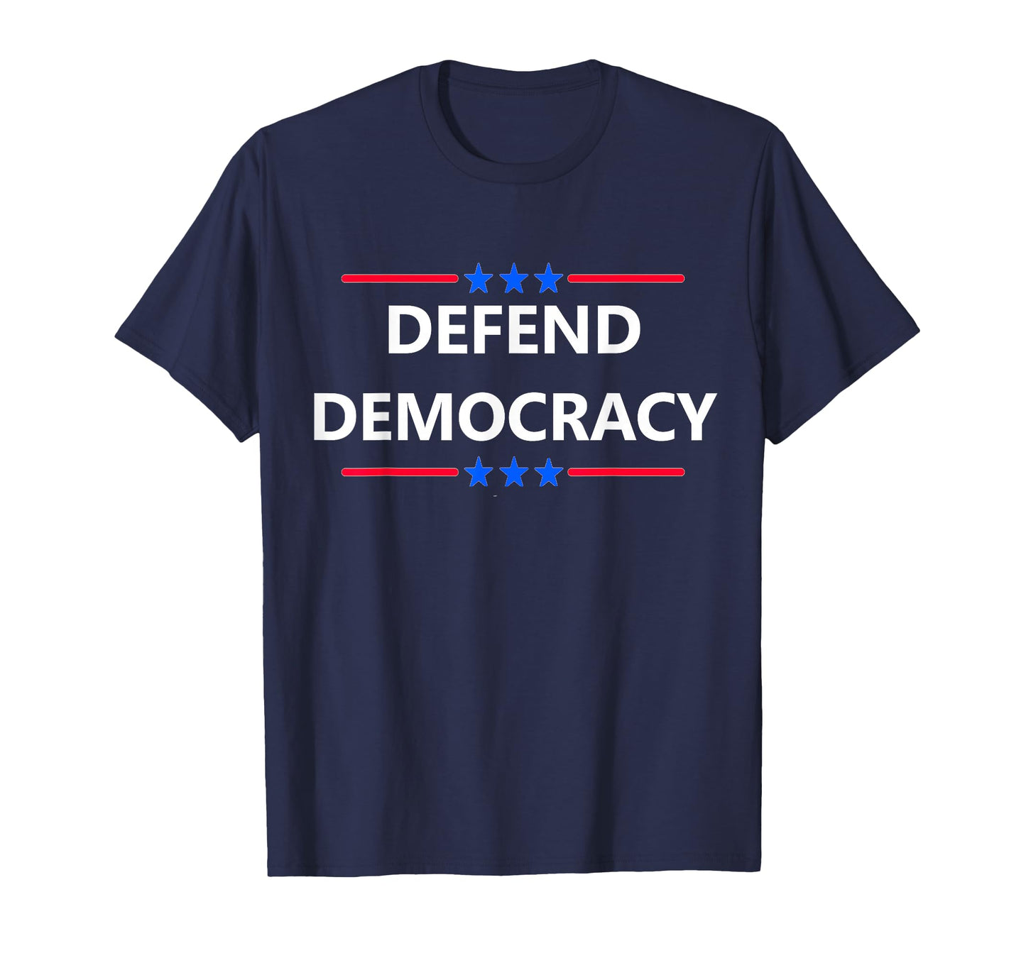 USA US Freedom America Vote Patriot Rally Designs Defend Save Democracy Election Constitution We The People T-Shirt