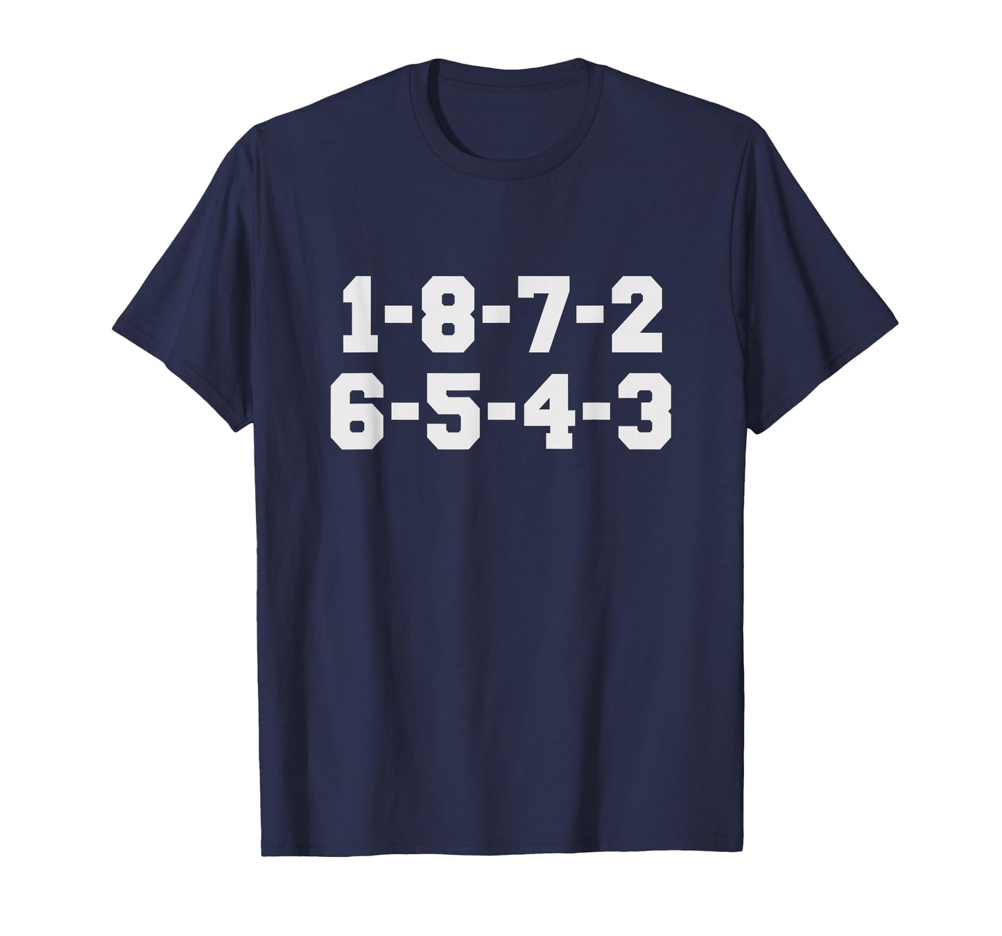 1-8-7-2-6-5-4-3 Firing Order 1-8-7-2-6-5-4-3 T-Shirt Black Men's Classic Fit Short Sleeve T-Shirt Small