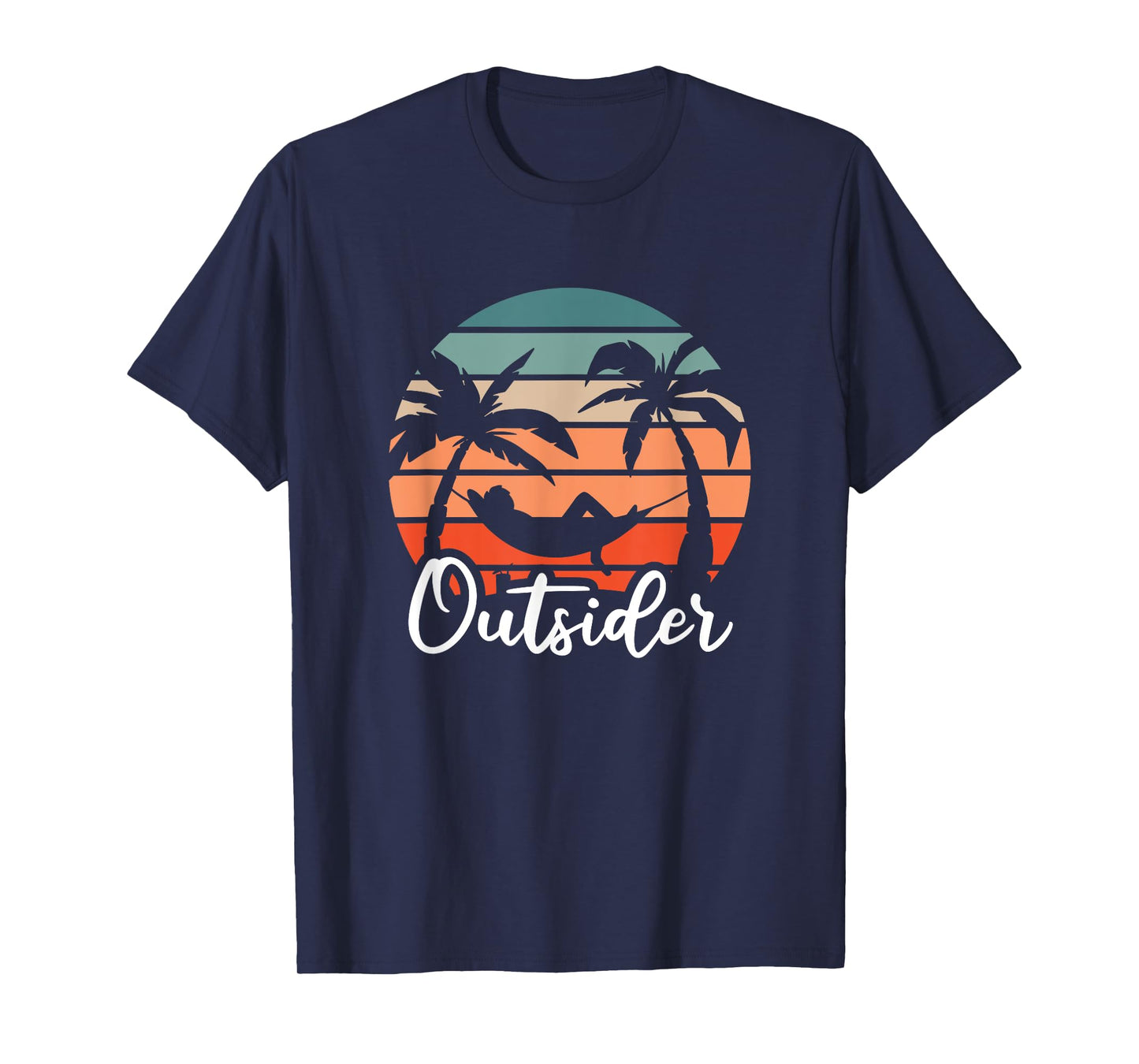 Outsider - Holiday Vacation Outdoor Lover T-Shirt