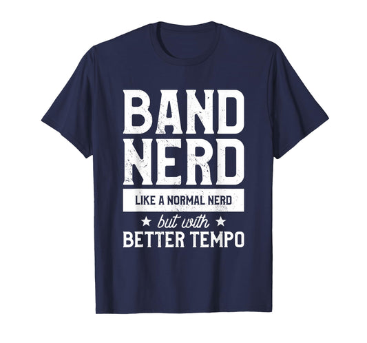 Band Nerd Definition Music Musician Vocalist Bands T-Shirt