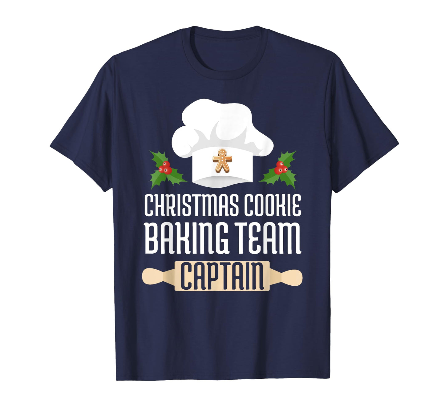 Christmas Cookie Baking Team Captain T-Shirt
