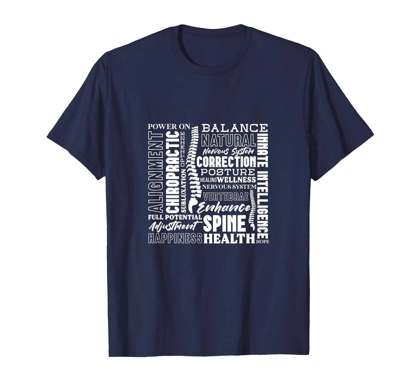 Chiropractor Chiropractic Spine Alignment Health T-Shirt