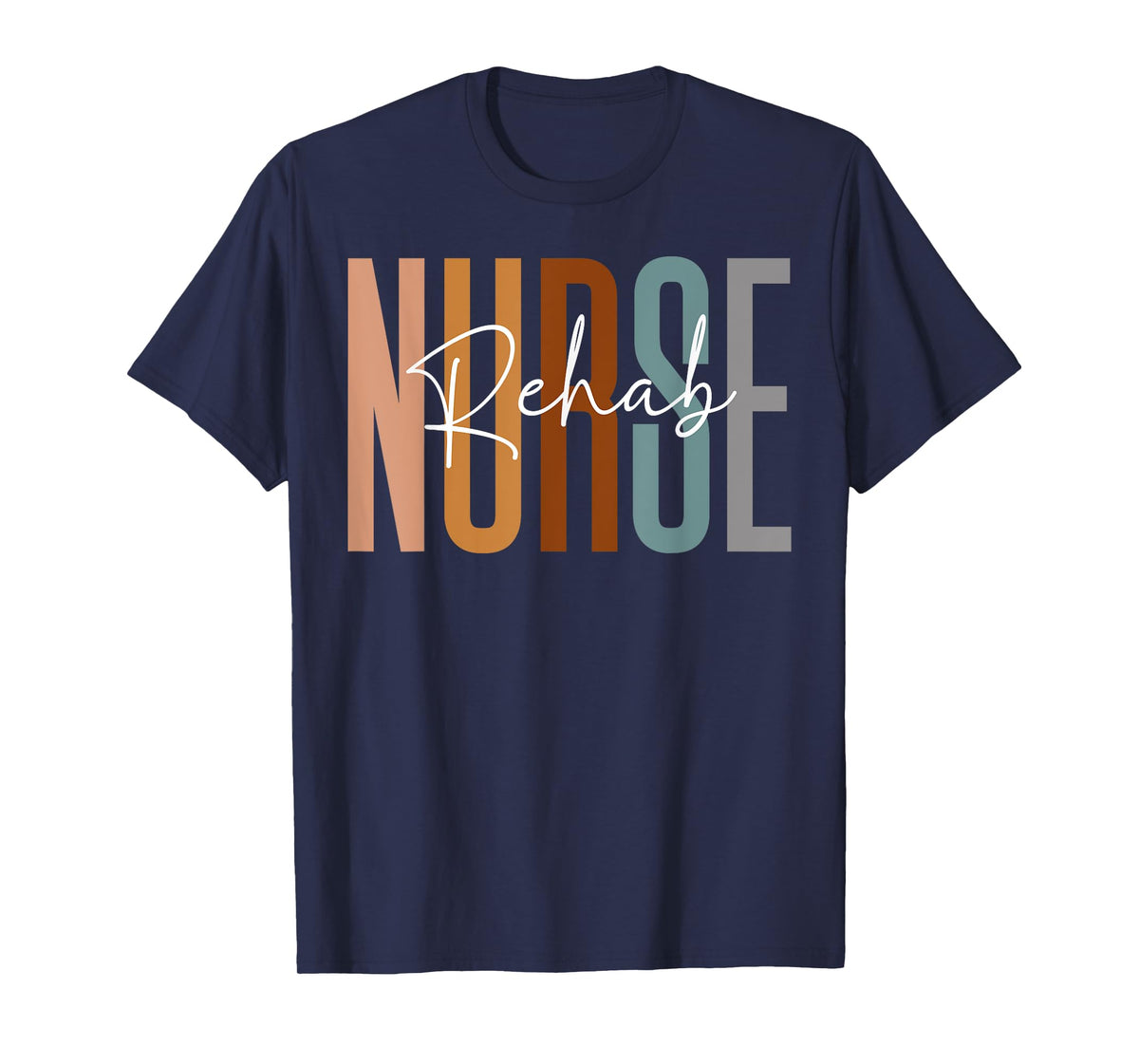 Rehab Nurse Team Squad Crew Matching Group T-Shirt