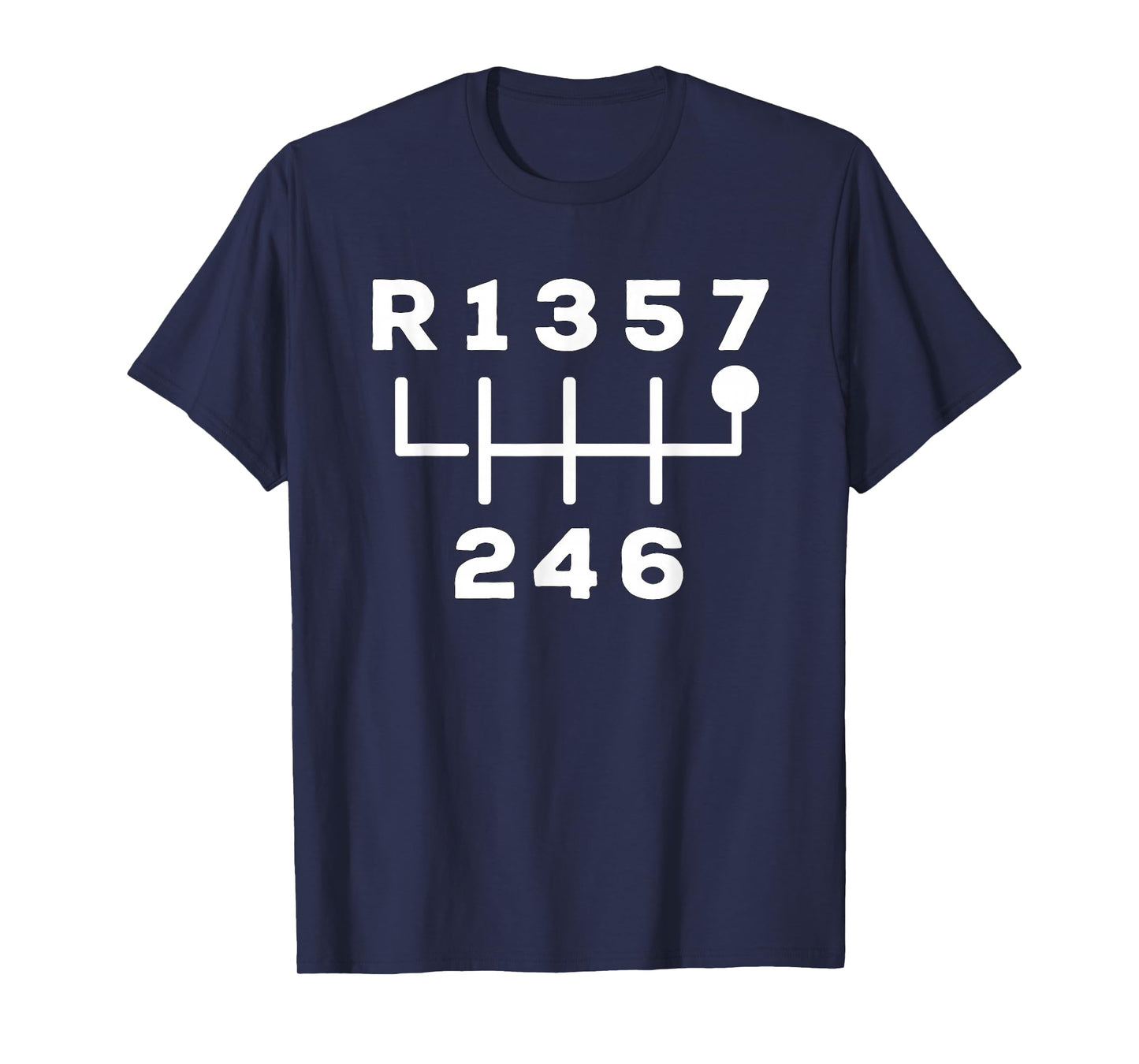 7 Speed Manual Transmission 7-Speed Stick Shift T-Shirt T-Shirt