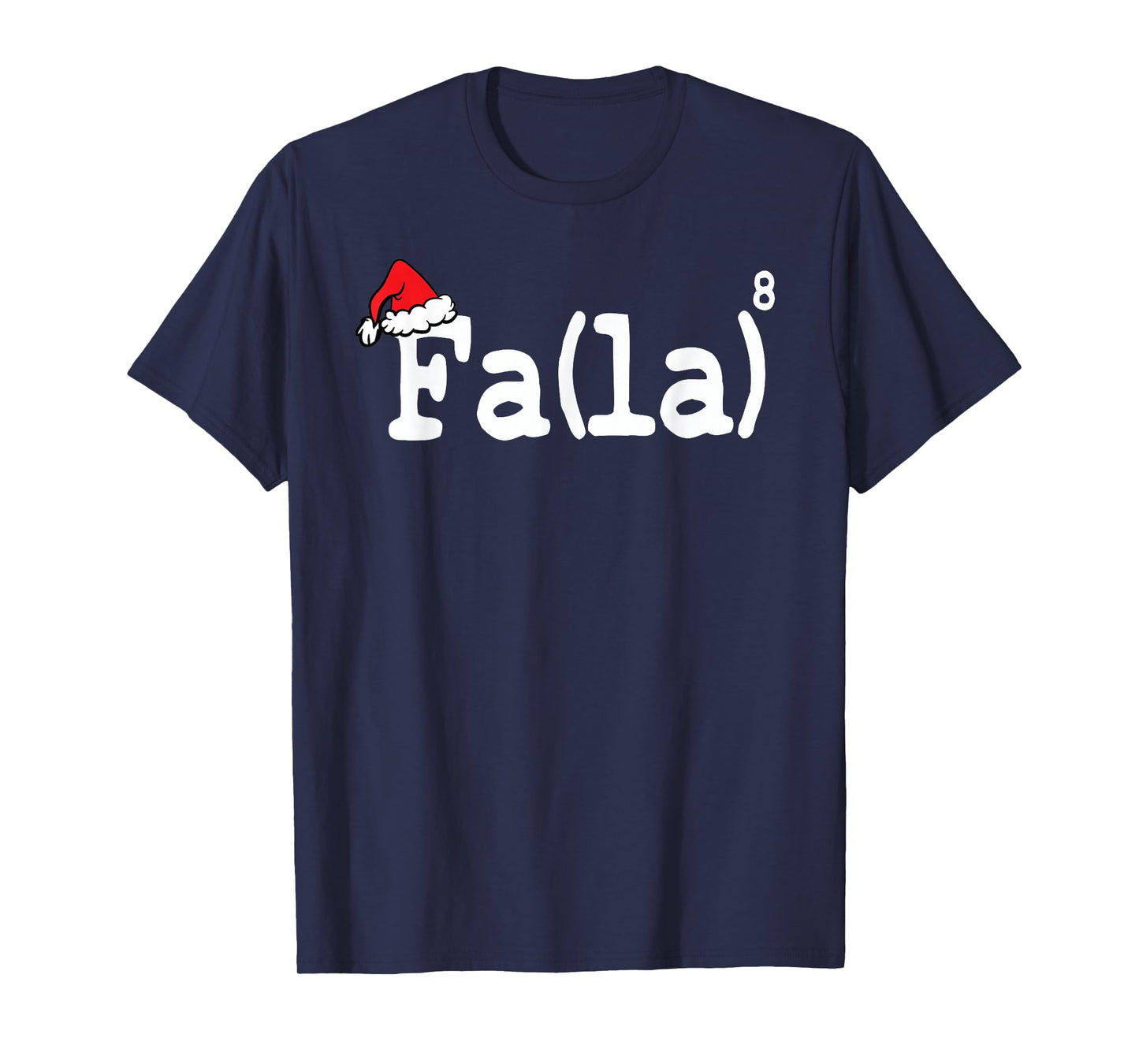 Christmas Cute Math Fa La Teacher Student T-Shirt