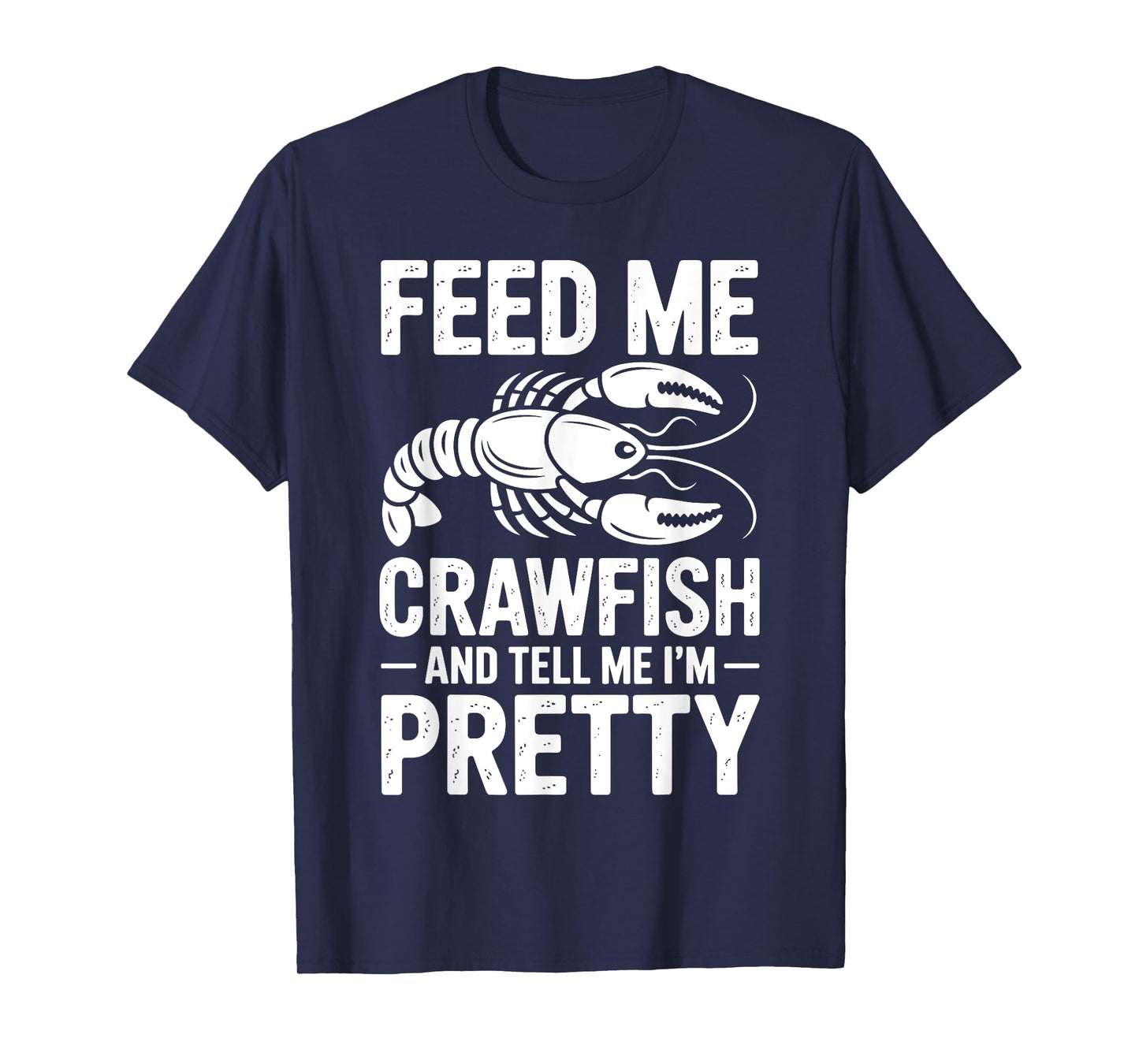 Crawfish Costume for Men Women Crayfish Seafood Crawfish T-Shirt