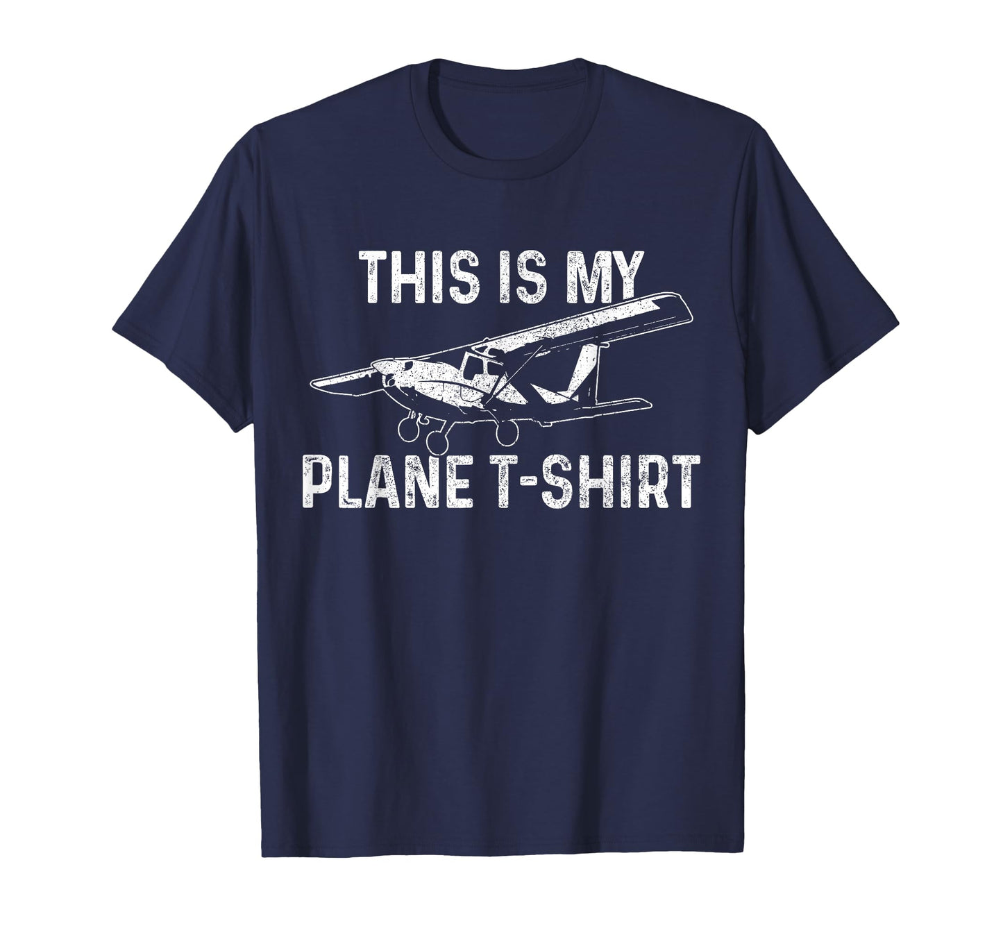 Airplane Funny - Pilot Aviation RC Model Flight Gift T-Shirt
