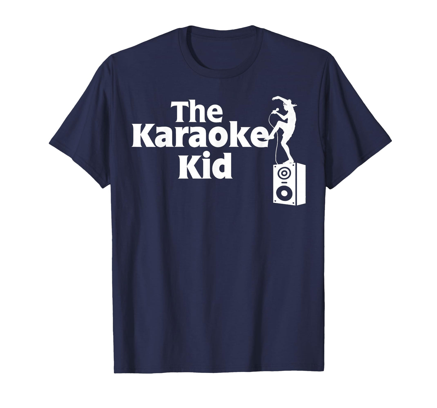 The Karaoke Kid funny Karaoke T-Shirt