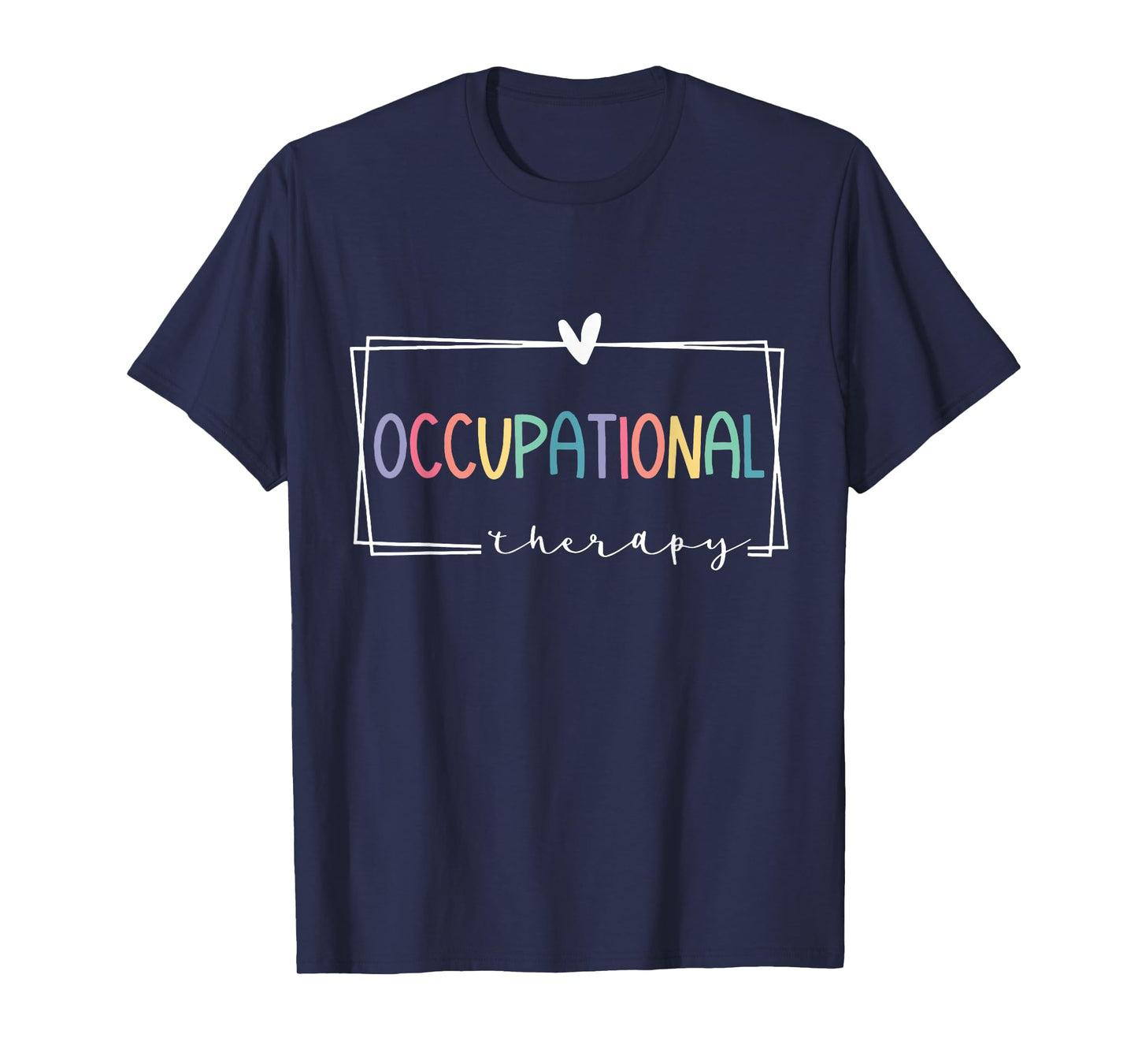 Cute Occupational Therapy Costume OT Therapist T-Shirt