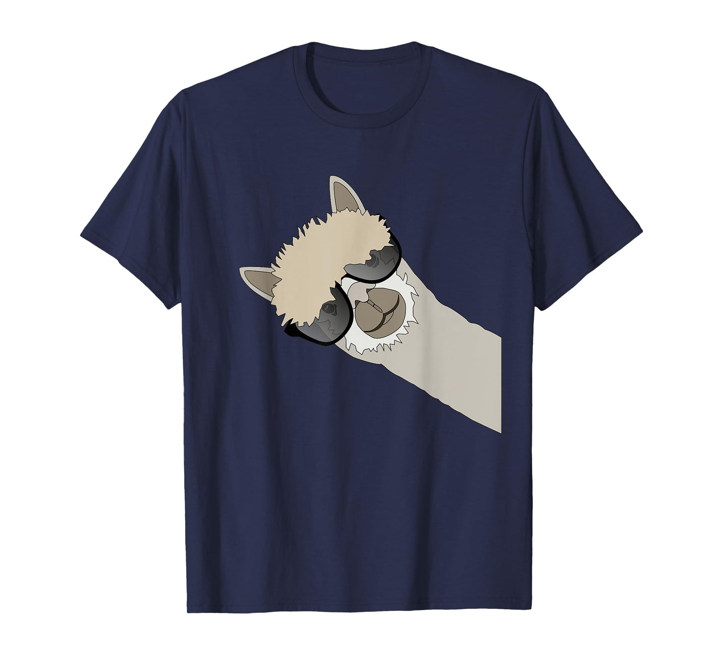 Alpaca Llama Gift Funny Cool Llama Deco T-Shirt