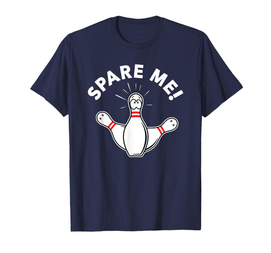 Cute Bowling Shirt For Kids Boys Or Girls - Spare Me T-Shirt