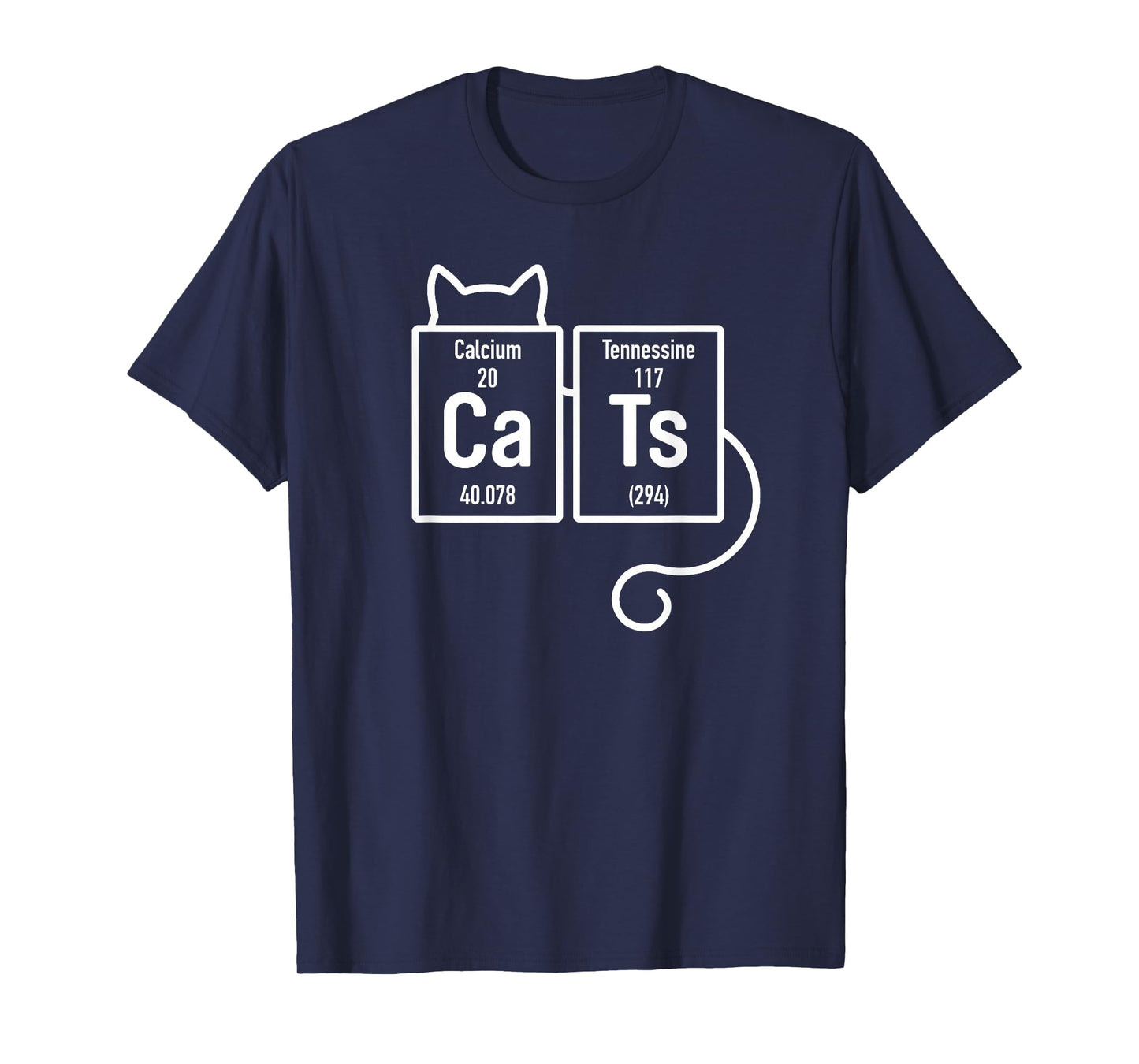 CATS | Lover Periodic Table Elements Funny Science T-shirt T-Shirt