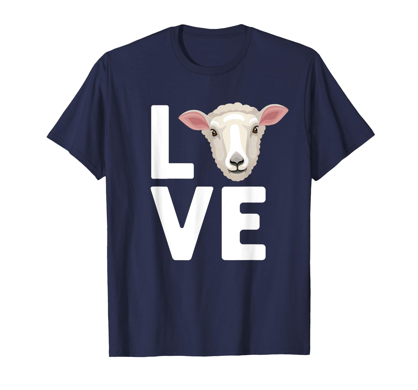 Cool Sheep For Men Women Sheep Lovers Livestock Farmer Lamb T-Shirt