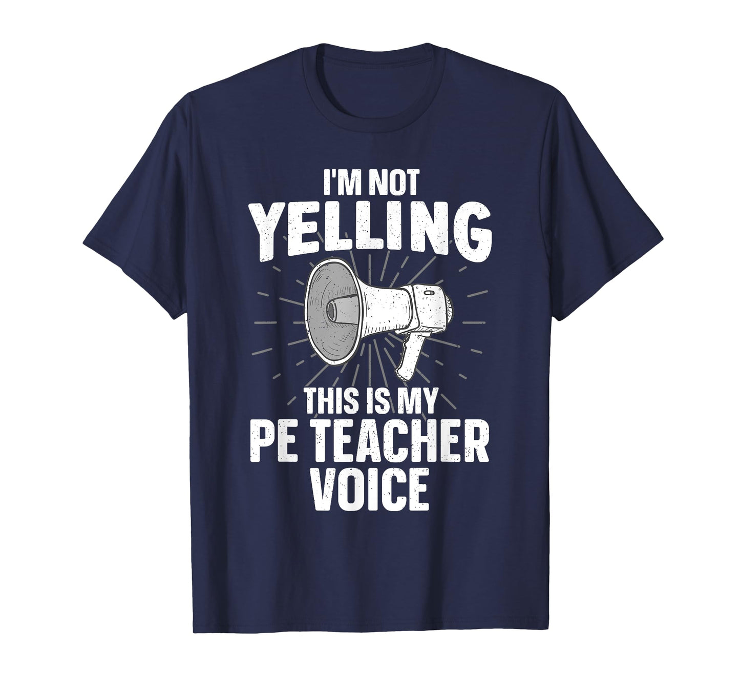 Cool PE Teacher Art For Men Women Physical Education Teacher T-Shirt