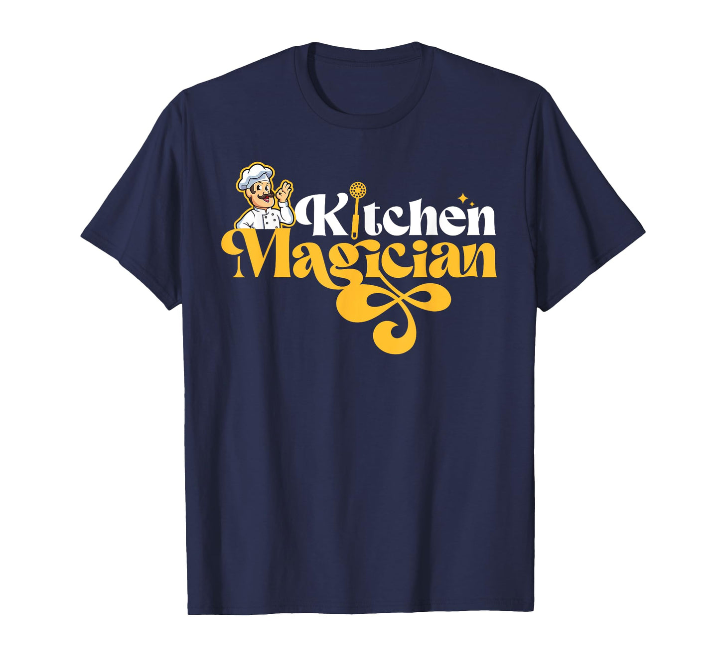 Cooking Cook Kitchen Chef Kitchen Magician T-Shirt