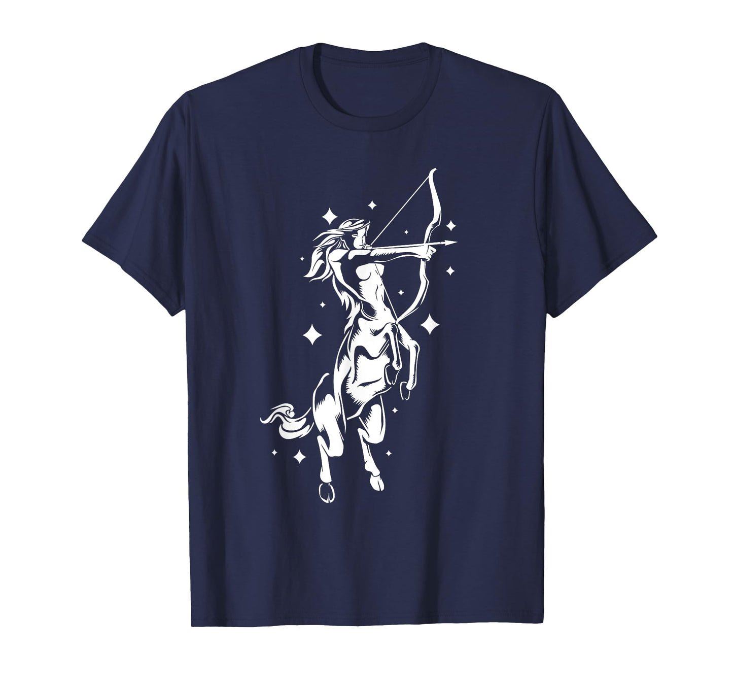 Horoscope Sagittarius Centaur Girl T-Shirt