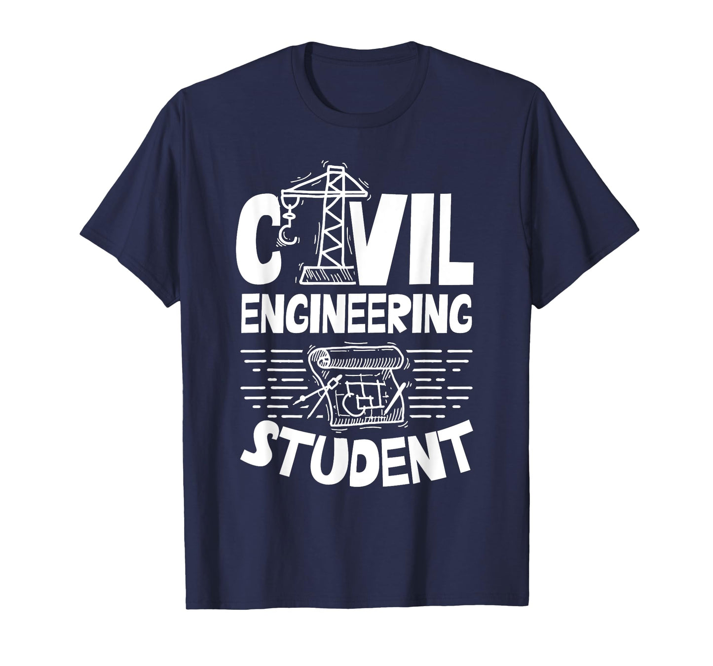 Civil Engineering Student Job Profession Civil Engineer T-Shirt