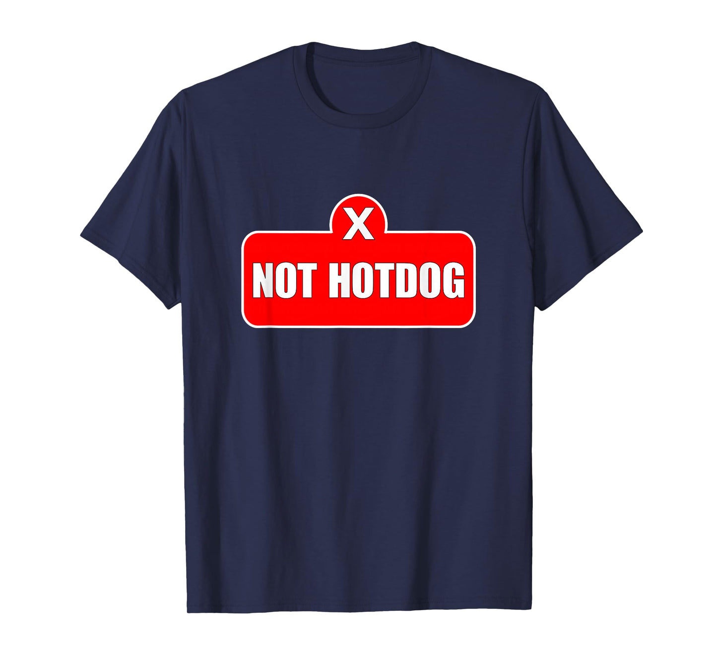 Not Hotdog Silicon Valley T-shirt T-Shirt