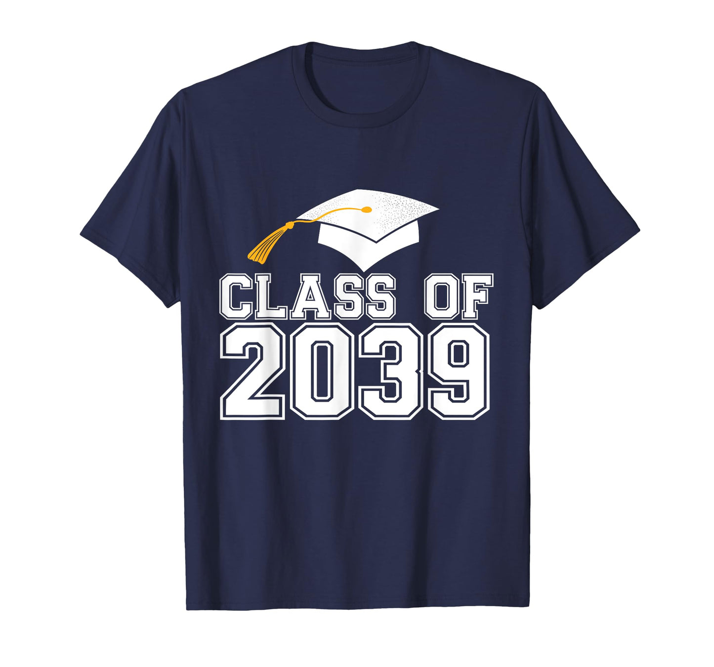 Class of 2039 Grow With Me First Day of School Graduation T-Shirt