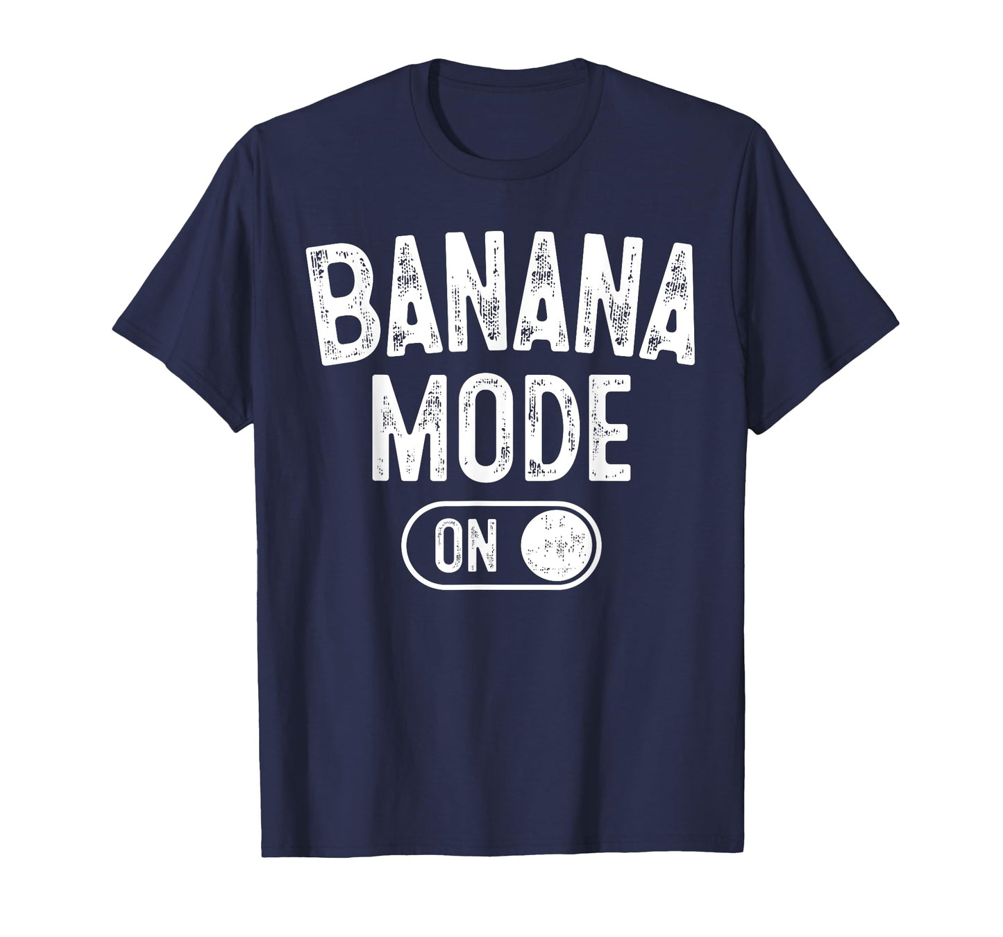 Banana Mode On Costume Funny Fruit Party Gift Festivals T-Shirt