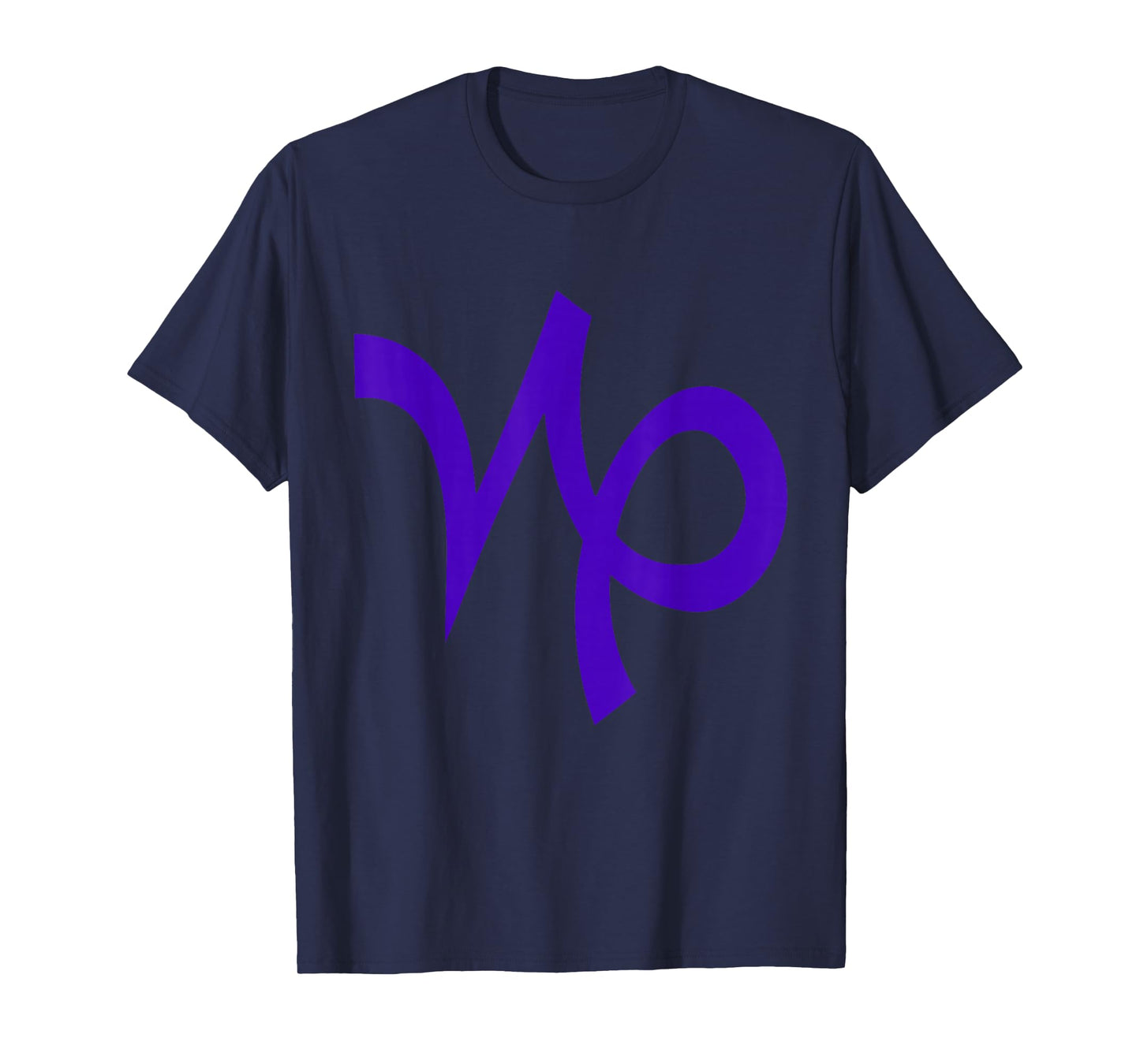 Capricorn Symbol T-Shirt Astrology Zodiac Sea Goat Star Sign T-Shirt